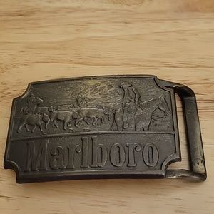 Vintage Marlboro Belt Buckle